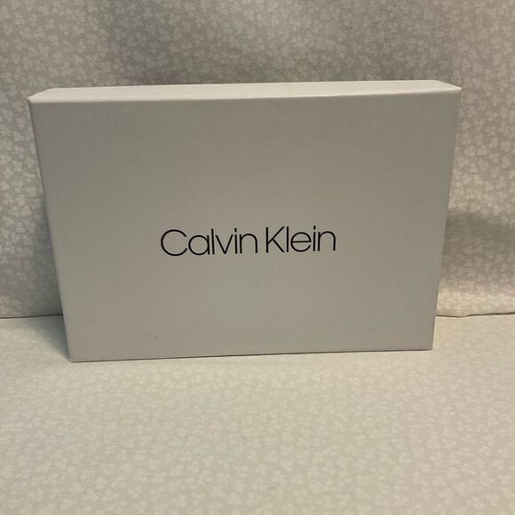 CALVIN KLEIN NAVY SLIMFOLD WALLET With Key Fold - Picture 3 of 4